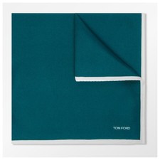 TOM FORD Logo-Print Pocket Square