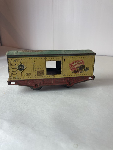 Carro de tren Baby Ruth vintage hecho en Estados Unidos - Imagen 5 de 9