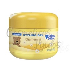Ricitos de Oro Goldilocks Alcohol-Free Chamomile Extract Styling Hair Gel 4oz