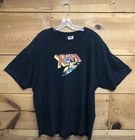 Vintage Marvel Comics X-Men Wolverine Y2K T-Shirt Mens Size 2XL Black