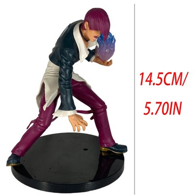 King of Fighters '98 Kyo Iori Athena SNK GK PVC Figure Collectible Toy