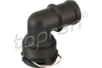 Topran KüHlmittelflansch 111 235 FüR VW Skoda Fabia Seat 1M1 6L1 FOX Touran Leon