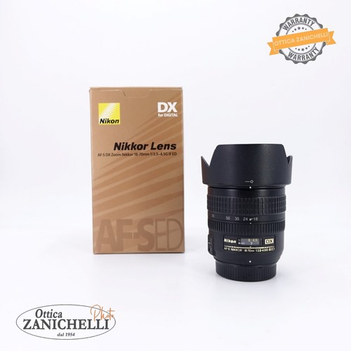 Nikon AF-S 18-70mm f/3.5-4.5 G ED DX Usato (F645)