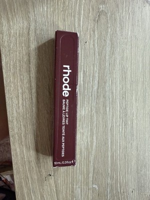 rhode Peptide Lip Tint with Peptides, PBJ Shade/Color, 0.3 fl oz Lip Tint