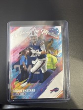 2025 Panini Rookies & Stars - Artistry in Motion Josh Allen #3