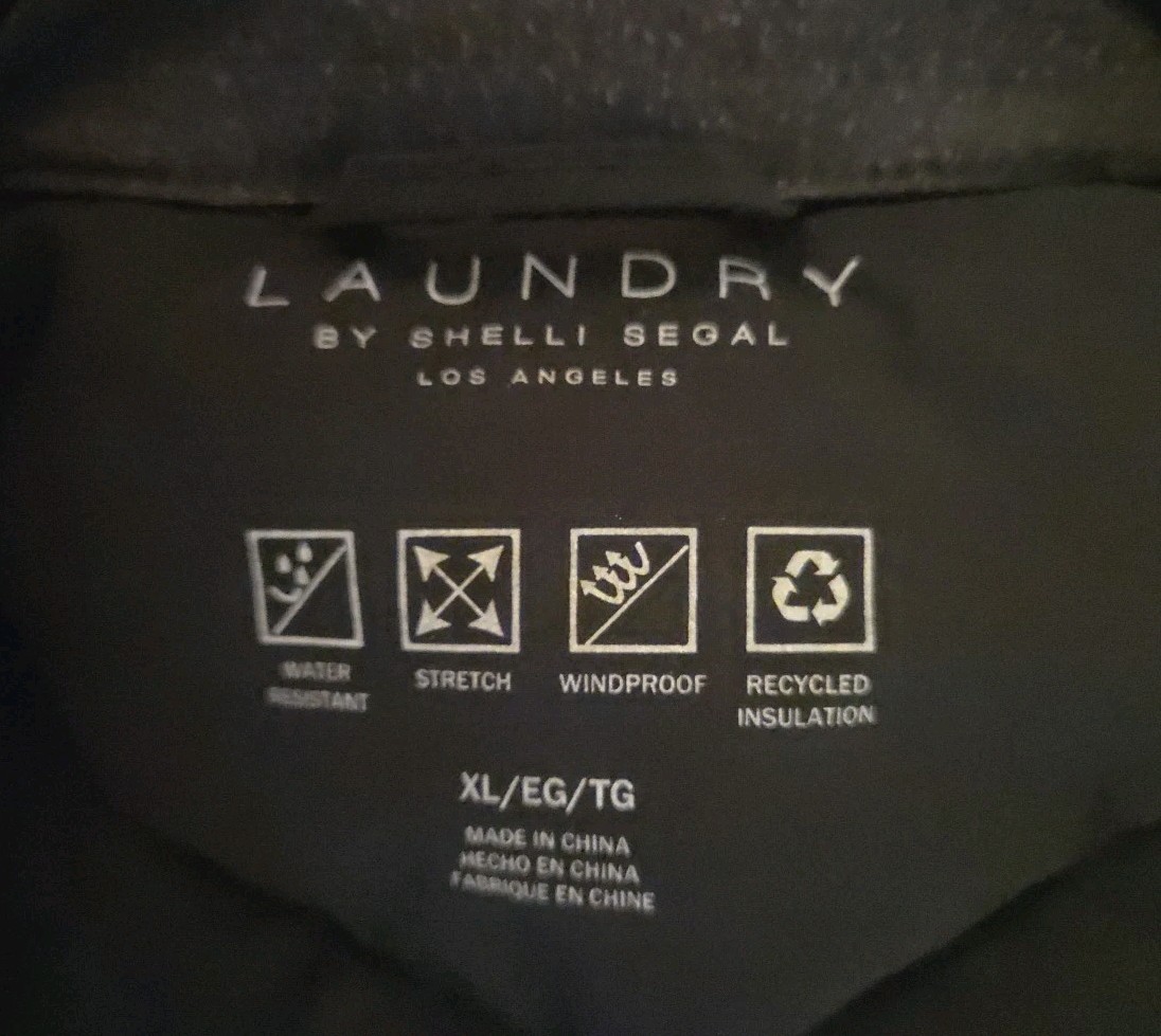 Laundry Black  Waterproof Windproof Full Length W… - image 7
