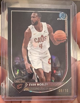 Topps Bowman Chrome Sapphire 2025-26 Evan Mobley Cavaliers 08/10 #BCV-93