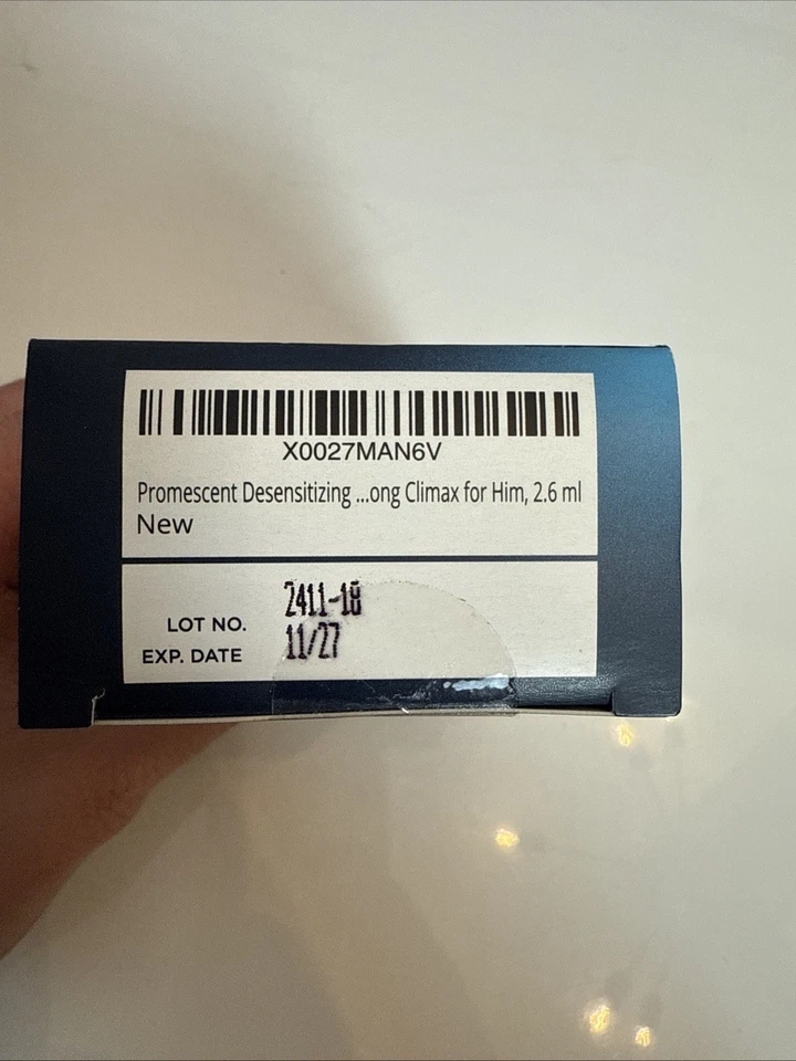 Promescent Spray Desensibilizante Retardante para Hombres 2.6ml - Clínicamente Probado, ¡¡Dura!!! Foto 3 de 4