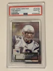 2006 Topps Chrome Heritage Tom Brady /1952 PSA 10 Low Pop 29