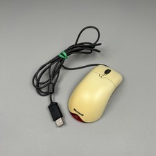 Microsoft Wheel Mouse Optical X05-87477 USB PS2 Compatible - Tested