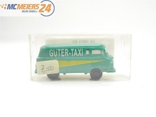 SES s.e.s. H0 14 1013 02 Modellauto PKW grünes Barkas "Güter-Taxi" 1:87 E510