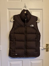 The North Face Nuptse 700 Vintage Gilet Brown