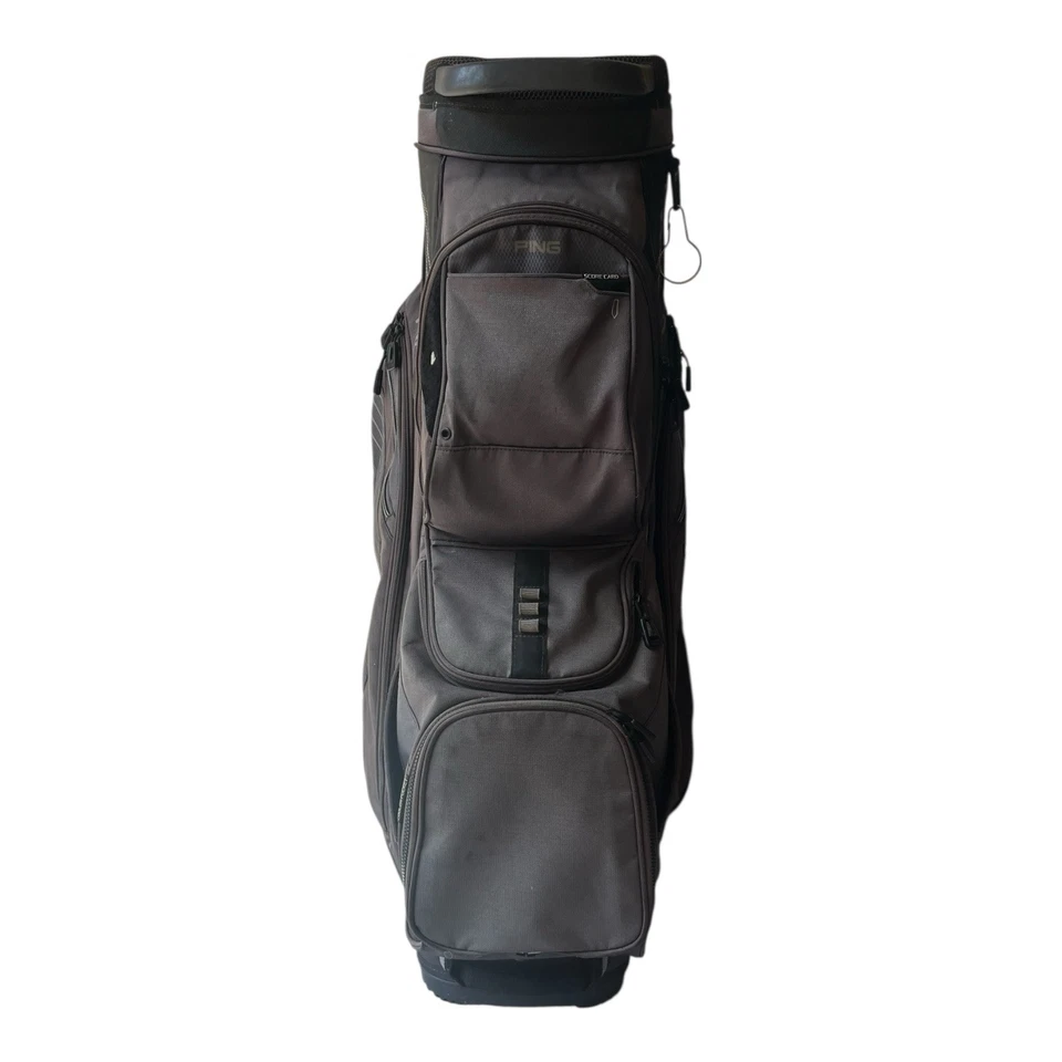 Ping Traverse Cart Carry Golf Bag 14 Club Divider - Image 2 of 4
