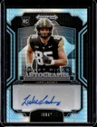 2025 Panini Prizm Draft Picks Football Hyper Luke Lachey #DPA-LLY