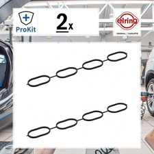 2x ORIGINAL® Elring Dichtung, Ansaugkrümmer für Audi Q8 (4MN 4MT) A6 C8 Avant