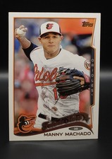 2014 Topps Manny Machado Future Stars Rookie #24 Baltimore Orioles