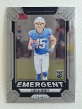 2024 Panini Prizm - Emergent Ladd McConkey #13 (RC)