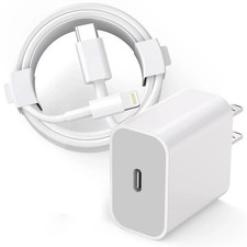 USB-C Fast Charger For iPhone 14 13 12 11 Pro Max XS XR 8 Type C Cable