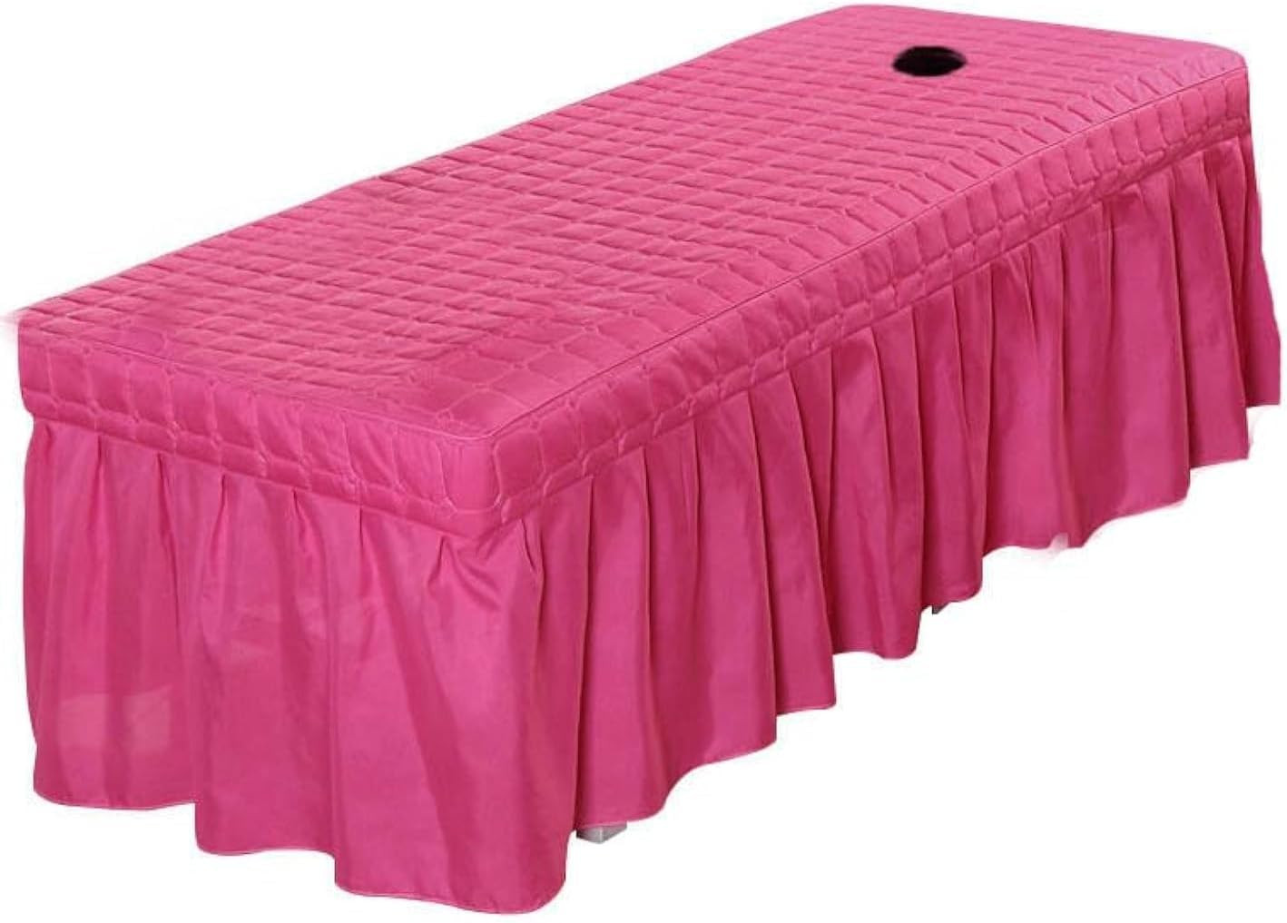 1Pcs Solid Beauty Salon Bedskirt ONLY for Salon Massage Table Bed Sheet Bedsprea