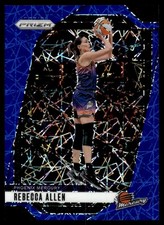 2024-25 Panini Prizm WNBA Blue Lazer Rebecca Allen Phoenix Mercury #124