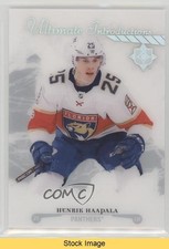 2017-18 Ultimate Collection Introductions Tier 1 Henrik Haapala #UI-1 READ 1q84