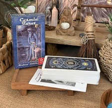 Cosmic Tarot Deck Cards by Norbert Losche Esoteric Telling AGM