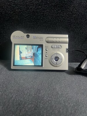 Casio Exilim EX-S3 | Vintage Digitalkamera | Getestet & Funktioniert | 3.2MP