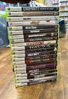 Xbox 360 Video Game Lot Bundle 21 Games Wholesale Used Collection!