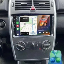 F&uuml;r Mercedes-Benz A/B Klasse W169 W245 9" Autoradio 2+64GB Android 15.0 GPS Navi