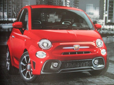 Abarth 595 +turismo +competizione+kit catalogo estetico dicembre 2017