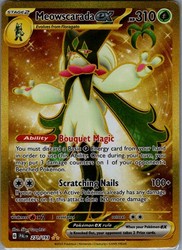 Meowscarada ex 271/193 Paldea Evolved