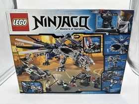 *NEW, SEALED* LEGO 70725 NINJAGO Nindroid MechDragon NIB Great Condition B7