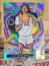 2023-24 Topps Cosmic Chrome Ayo Dosunmu Silver Refractor Chicago Bulls