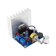Miniature 12V Stereo Amplifiers Board With Enhances Cooling For Sound
