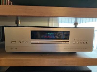Accuphase DP-800 SACD Transport and DC-801 D/A Converter w/ Cardas and more