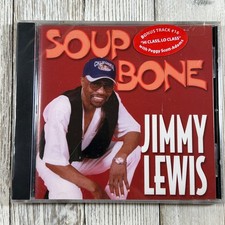 Jimmy Lewis – Soupbone CD 2003 Southern Soul R&B Blues Miss Butch Mardi Gras