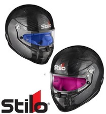 Stilo Helmet ST5 CMR2016 V2 Karting Lid Kart Racing - Carbon Blue Pink New Style