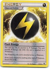 Flash Energy 83/98 Uncommon Ancient Origins Pokemon Reverse Holo