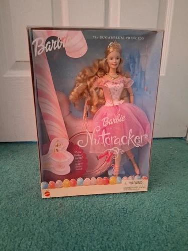 Vintage 2001 Barbie Nutcracker Sugarplum Princess Doll