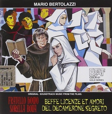 Mario Bertolazzi - Fratello Homo Sorella Bona / Beffe, Licenzie et Amori del Dec