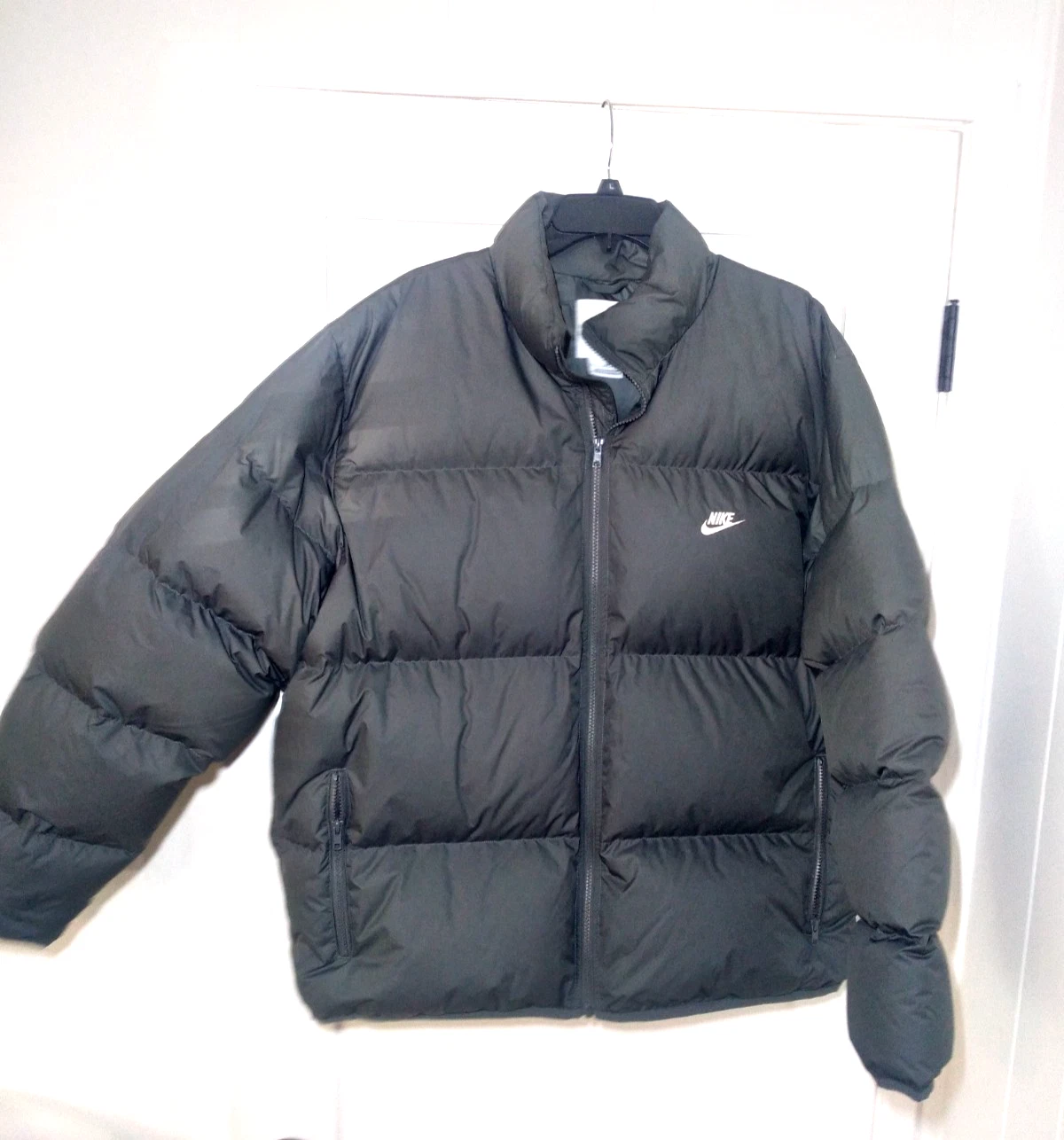 Nike Sportswear Club Therma-Fit 650 Men's Size XL Puffer Jacket Gray - NEW