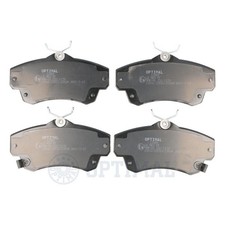 OPTIMAL Bremsbeläge Bremsbelagsatz Bremsklötze Vorne BP-12089