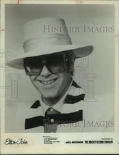 Press Photo Elton John, Musician, Entertainer - sap21984