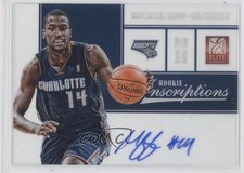 2012-13 Elite Rookie Inscriptions Michael Kidd-Gilchrist #58 Auto 0b9