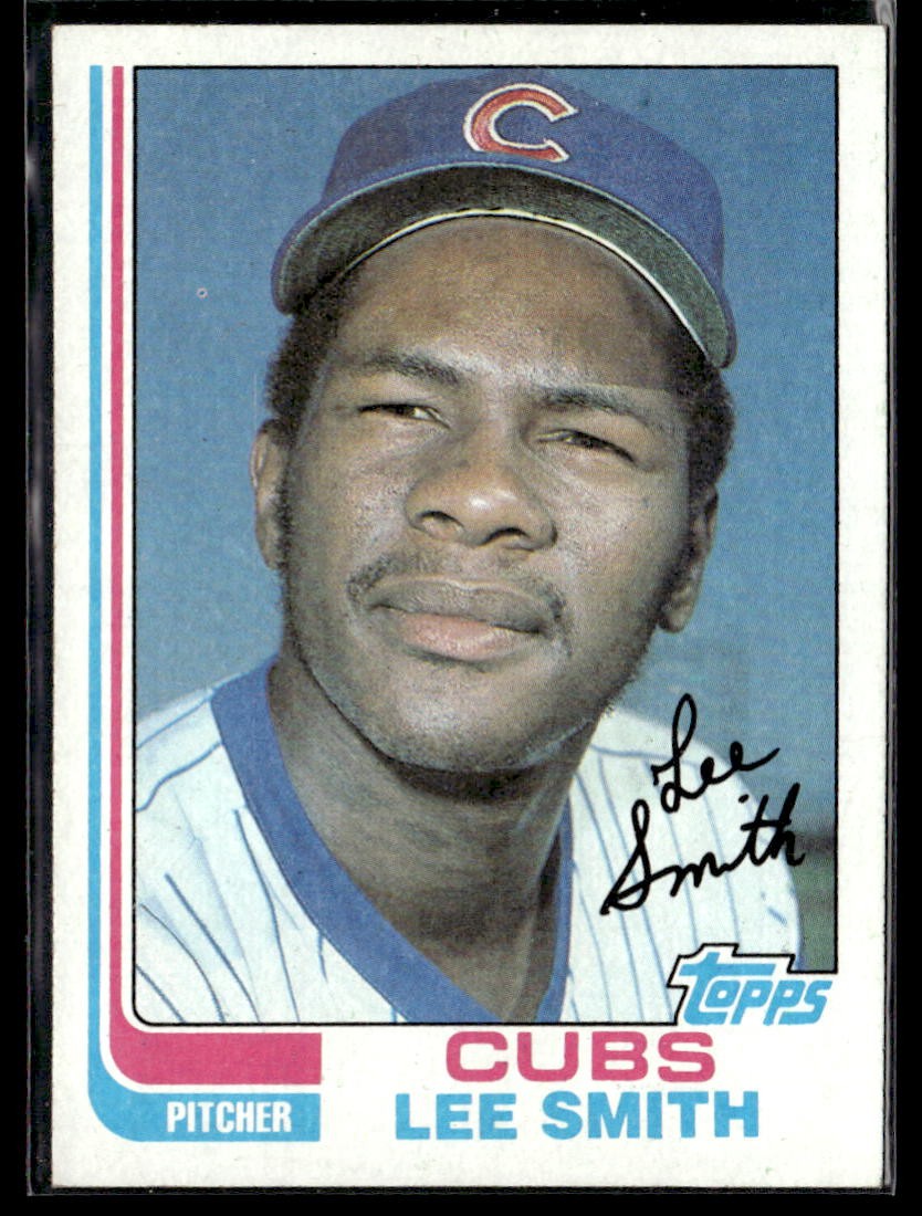 1982 Topps Lee Smith #452 NM HOF Rookie Card RC