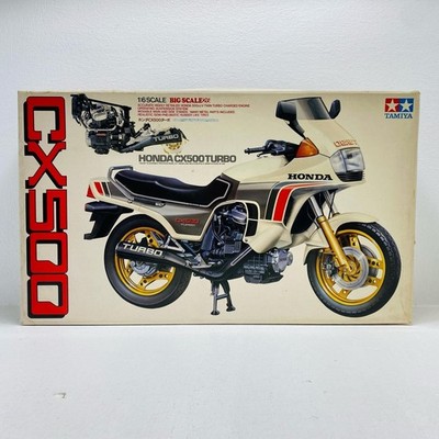 Tamiya Honda CX500 Turbo 1/6 Motorcycle Model Kit Used Japan | eBay