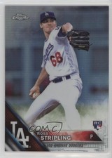 2016 Topps Chrome Update Refractor 18/250 Ross Stripling #HMT21 1n1p