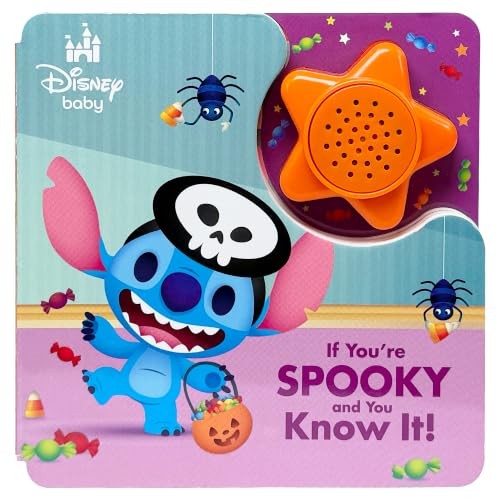 Disney Baby: If You're Spooky And You Know It! Sound Book Pi Kids - Image 3