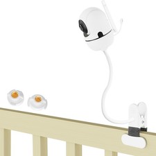 Flexible Baby Monitor Mount for HelloBaby HB6550/HB65/HB66/HB248,ANMEATE SM93...