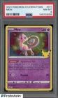 2021 Pokemon Celebrations #011 Mew PSA 8 NM-MT